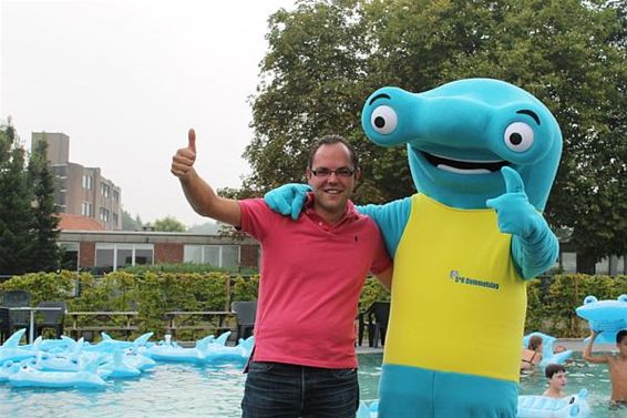 Dommelslag heeft zijn mascotte - Overpelt