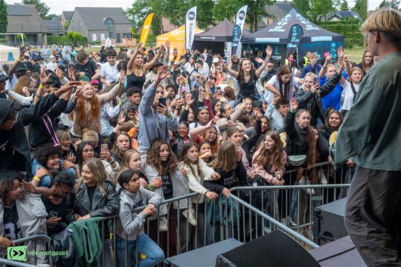 Don Bosco College ontvangt Stressfactor - Hechtel-Eksel