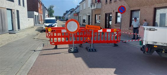 Don Boscostraat tijdelijk afgesloten - Hechtel-Eksel