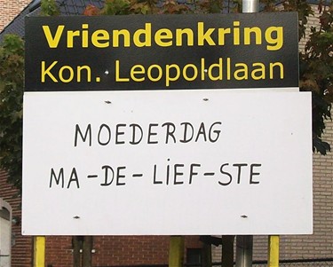 Donderdag moederdag - Lommel