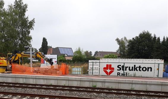Donderdag start van elektrificatiewerken - Hamont-Achel