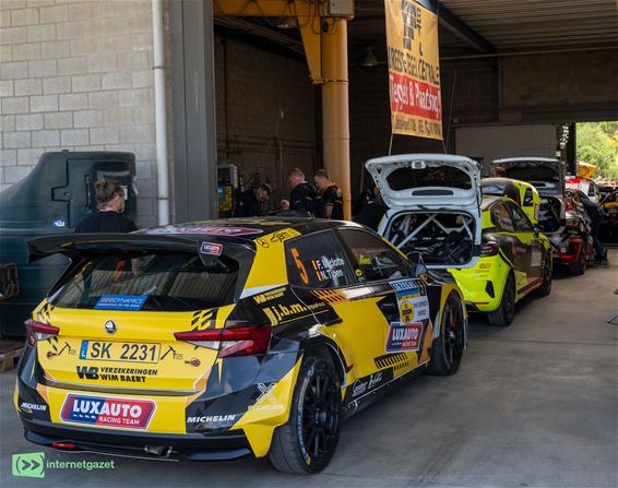 Bree - Donderdag weer shakedown voor de Sezoensrally