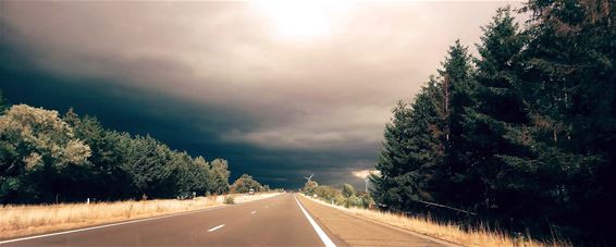 Donderwolken boven Lommel - Lommel