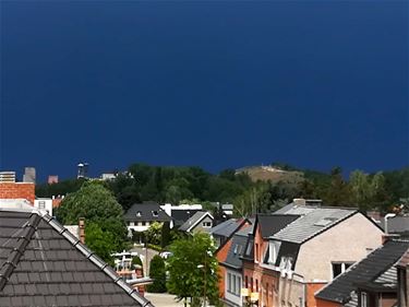 Donkere wolken - Beringen