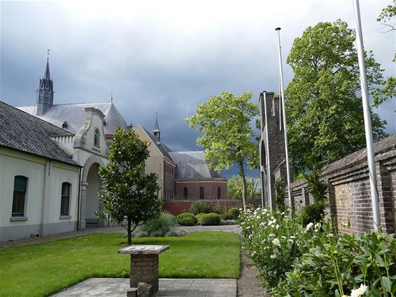 Donkere wolken boven de Kluis - Hamont-Achel