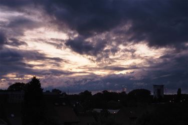 Donkere wolken - Beringen