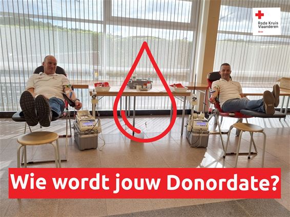 Bree - Donordate opnieuw van start in Bree
