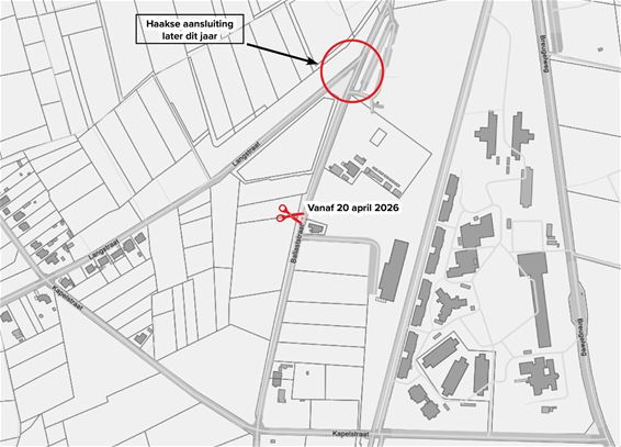 Doorgaand verkeer geweerd op Ballaststraat - Pelt