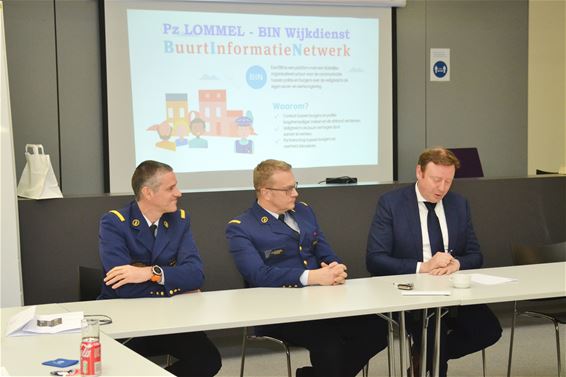 Doorstart voor Lommelse BIN's - Lommel