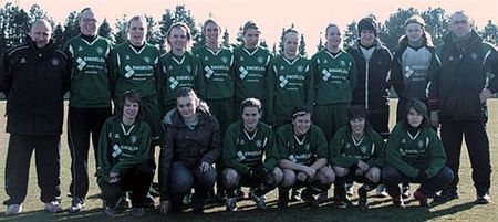 Dorperheide Girls verslaan Haacht - Lommel