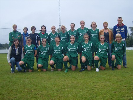 Dorperheidegirls winnen tegen Merelbeke - Lommel