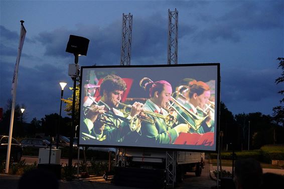 Dorpscinema in de kou - Beringen