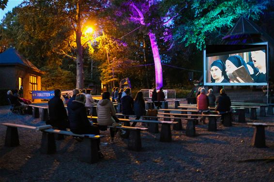 Dorpscinema trekt doorheen Beringen - Beringen