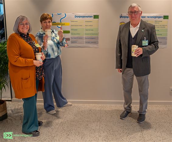 Dorpsgenoten, kloppende harten van het Dorpshuis - Bocholt