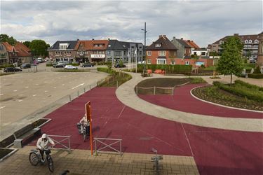 Dorpsplein Paal stemt tot tevredenheid - Beringen