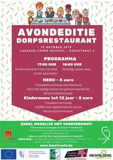 Dorpsrestaurant ook 's avonds open - Hechtel-Eksel