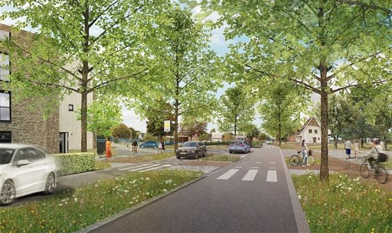 Dossier 'Rondweg' op schema - Lommel