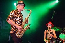 Dr. Blue Beat op Afro-Latino - Neerpelt
