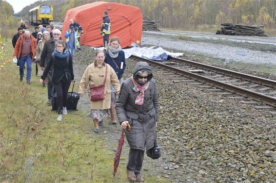 Dramatisch treinongeval in Beverlo - Beringen