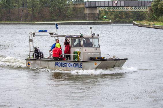 Dregactie Albertkanaal - Beringen