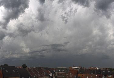 Dreigend onweer - Beringen