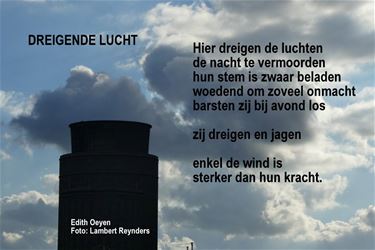 Dreigende lucht - Beringen