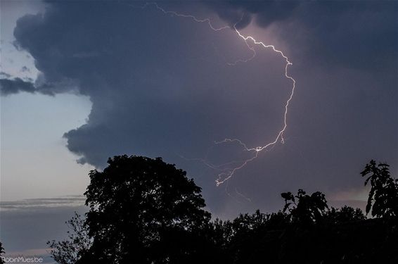 Dreigende wolken - Lommel