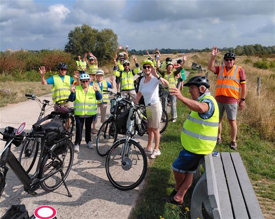 Drie dagen fietsplezier met OKRA Kleine-Brogel - Peer