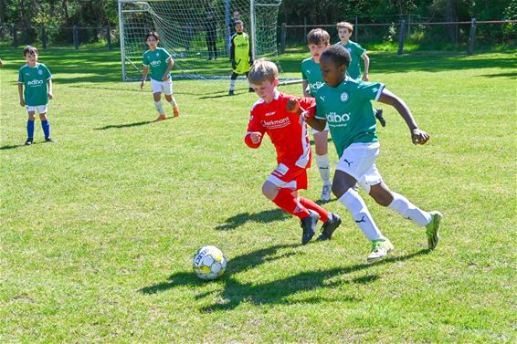 Drie dagen jeugdvoetbalplezier in Lommel - Lommel