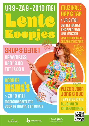 Drie dagen lenteplezier in hartje Lommel - Lommel