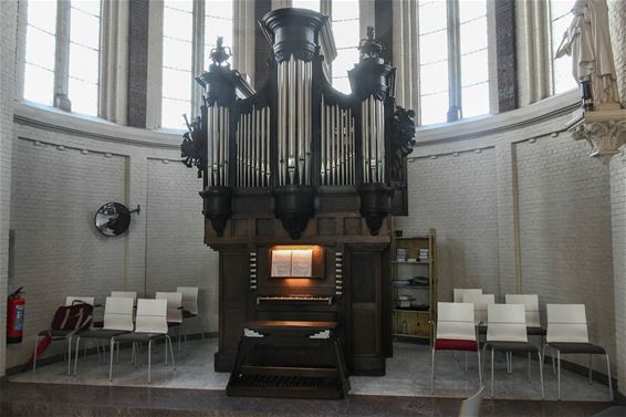Drie dagen orgelconcerten - Beringen