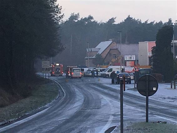 Drie doden in loods in Eksel - Hechtel-Eksel