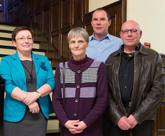 Drie gepensioneerden verlaten Sociaal Huis - Overpelt