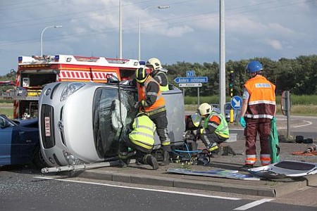 Drie gewonden bij verkeersongeval - Lommel & Pelt