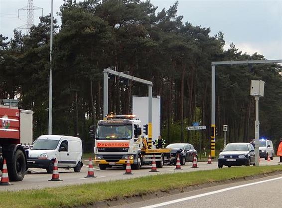 Drie gewonden bij verkeersongeval - Lommel & Pelt