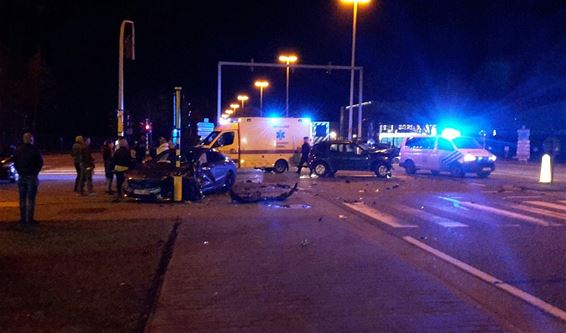 Drie gewonden bij verkeersongeval - Lommel