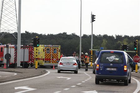 Drie gewonden bij verkeersongeval - Overpelt