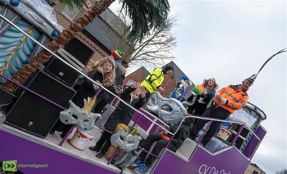 Drie keer Hechtel-Eksel in stoet Lille - Hechtel-Eksel