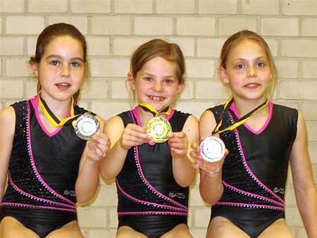 Drie keer het podium voor Hoger Op - Neerpelt