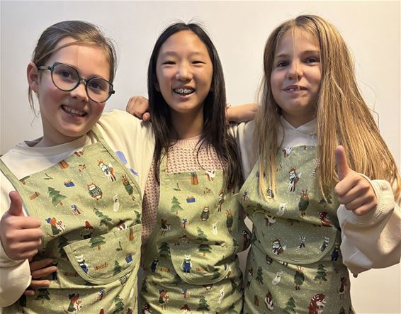 Drie meisjes met een warme missie - Peer