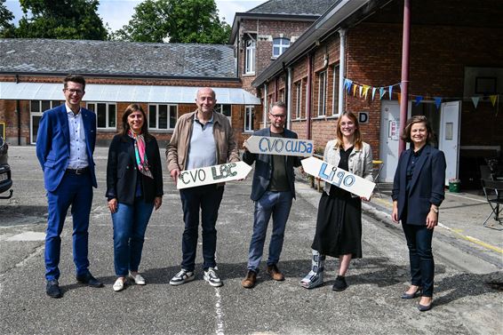 Drie onderwijsinstellingen op één locatie - Beringen