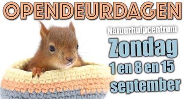 Drie opendeurdagen in Natuurhulpcentrum - Oudsbergen