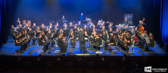 Drie orkesten tijdens Ringconcert in De Adelberg - Lommel & Hechtel-Eksel