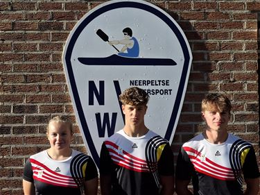 Drie Peltse kanovaarders naar Olympic Hopes - Pelt