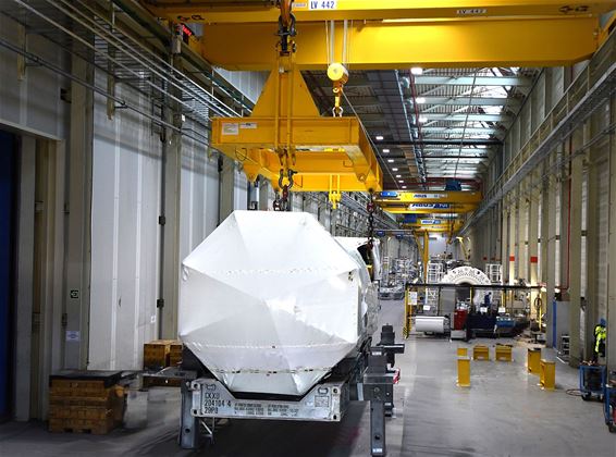 Drie productielijnen bij ZF Wind Power - Lommel