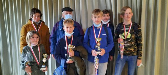 Drie titels voor schaakclub Leopoldsburg - Leopoldsburg