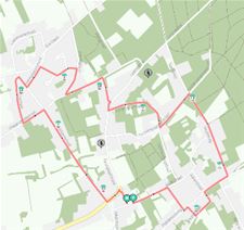 Drie wandelroutes van KWB Koersel - Beringen