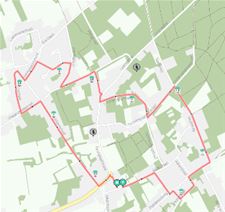 Drie wandelroutes van KWB Koersel - Beringen