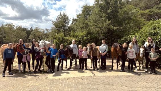 Driedaags Kids Ponykamp bij Club De Vlindervallei - Lommel