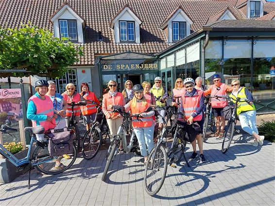 Driedaagse fietstocht Femma Koersel-Steenveld - Beringen